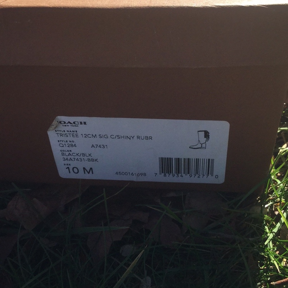 Coach horse riding boots - Picture 5 of 5